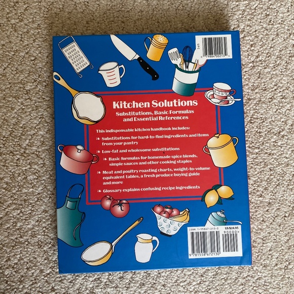 Kitchen Solutions Substitutions Basic Formulas and Essential References … - Picture 5 of 7